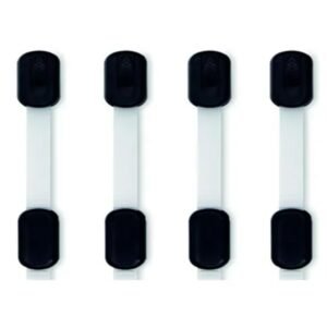 Pikkaboo - BabyGuard Ultimate Safety Lock - Transparent (4pcs)