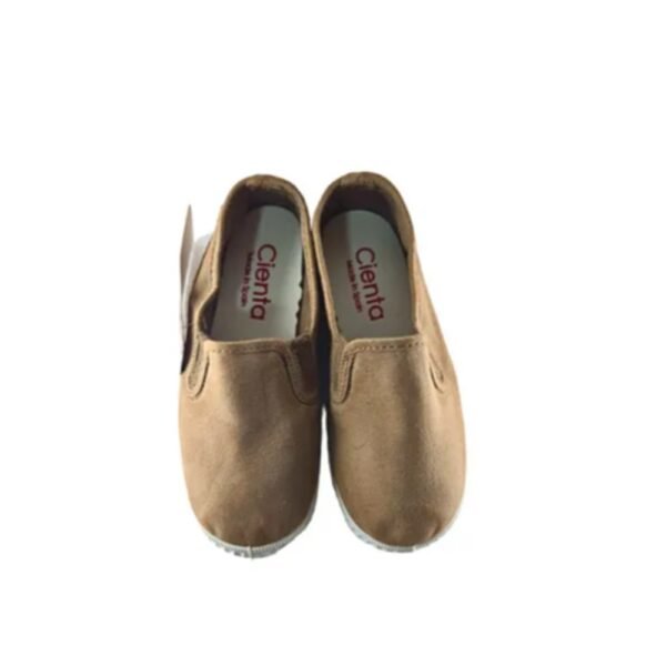 Pikkaboo – Ceinta Beige Crep Kids Comfort Shoes – Beige