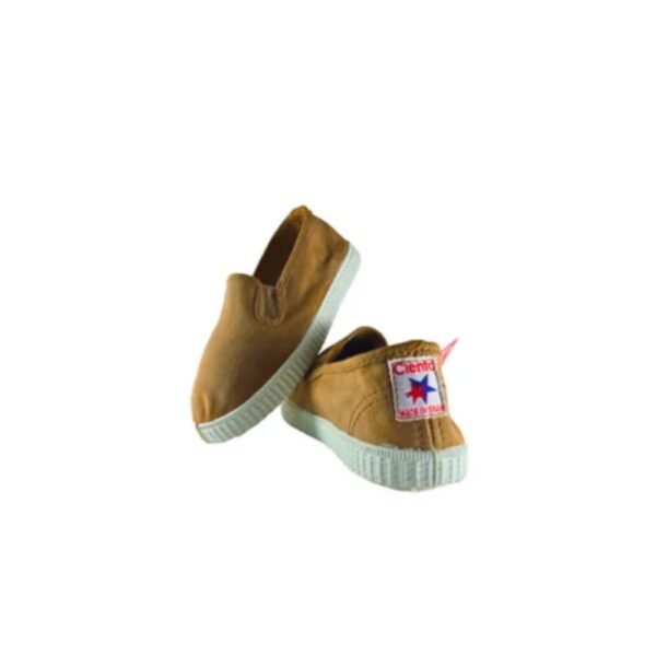 Pikkaboo – Ceinta Beige Crep Kids Comfort Shoes – Beige