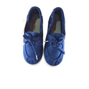 Pikkaboo – Cienta Azul Lava Kids Comfort Shoes – Navy Blue