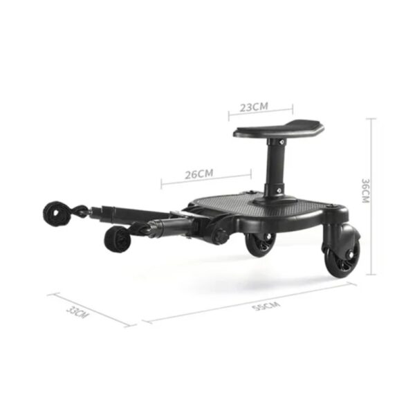 Pikkaboo – Co-Stroll Universal Stroller Board Attachment