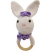 Pikkaboo – Heavenly Hugs Miss Rabbit Handmade Crochet Teether