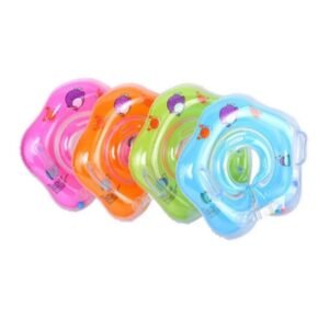 Pikkaboo - ISwimSafe Infant Neck Floater - Orange