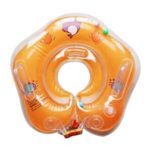 Pikkaboo - ISwimSafe Infant Neck Floater - Orange
