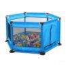 Pikkaboo – MyFunPlay Portable Playpen with 30 Free balls – Blue