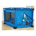 Pikkaboo – MyFunPlay Portable Playpen with 30 Free balls – Blue