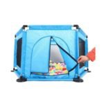 Pikkaboo – MyFunPlay Portable Playpen with 30 Free balls – Blue