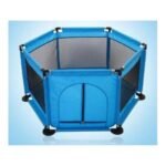 Pikkaboo – MyFunPlay Portable Playpen with 30 Free balls – Blue