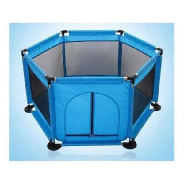 Pikkaboo – MyFunPlay Portable Playpen with 30 Free balls – Blue