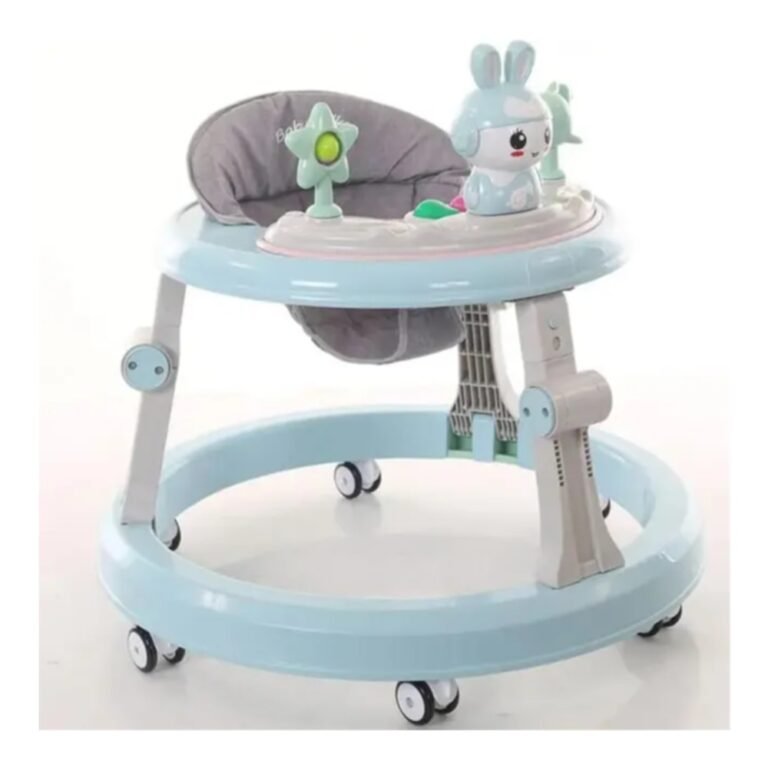 Pikkaboo - R for Rabbit Roll & Learn Baby Walker - Blue