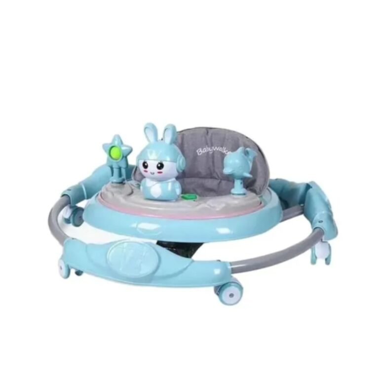 Pikkaboo - R for Rabbit Roll & Learn Baby Walker - Blue