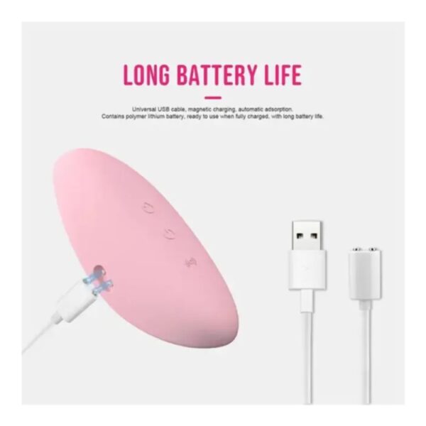 Pikkaboo – Rechargable Lactation Massager For Breastfeeding – Pink