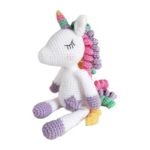 Pikkaboo – Snuggle & Play Crocheted Unicorn