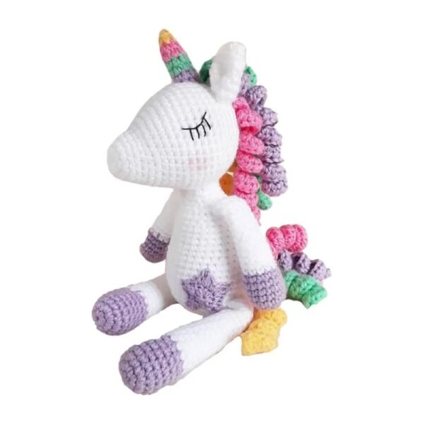 Pikkaboo – Snuggle & Play Crocheted Unicorn