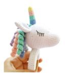Pikkaboo – Snuggle & Play Crocheted Unicorn