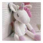 Pikkaboo – Snuggle & Play Crocheted Unicorn