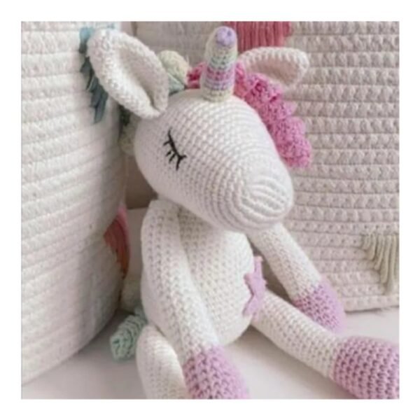 Pikkaboo – Snuggle & Play Crocheted Unicorn