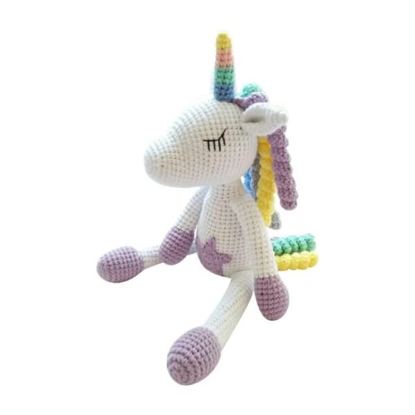 Pikkaboo – Snuggle & Play Crocheted Unicorn