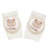 Pikkaboo – Soft Crawl Baby Knee Pad – Bear