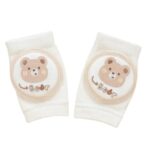 Pikkaboo – Soft Crawl Baby Knee Pad – Bear