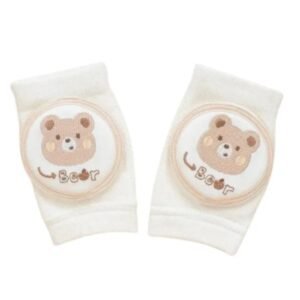 Pikkaboo - Soft Crawl Baby Knee Pad - Bear