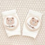 Pikkaboo – Soft Crawl Baby Knee Pad – Bear