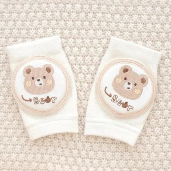 Pikkaboo – Soft Crawl Baby Knee Pad – Bear