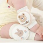 Pikkaboo – Soft Crawl Baby Knee Pad – Bear