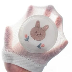 Pikkaboo - Soft Crawl Baby Knee Pad - Rabbit