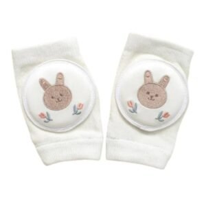 Pikkaboo - Soft Crawl Baby Knee Pad - Rabbit
