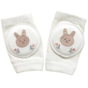 Pikkaboo - Soft Crawl Baby Knee Pad - Rabbit
