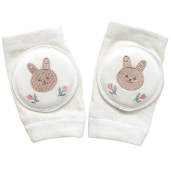 Pikkaboo – Soft Crawl Baby Knee Pad – Rabbit