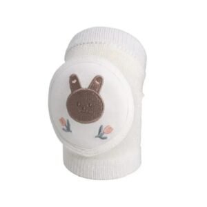 Pikkaboo - Soft Crawl Baby Knee Pad - Rabbit