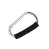 Pikkaboo – Universal Non Slip Metal Stroller Hook – Silver