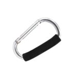 Pikkaboo – Universal Non Slip Metal Stroller Hook – Silver