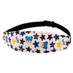 Pikkaboo Big Stars Nap Safe Car Seat Head Support