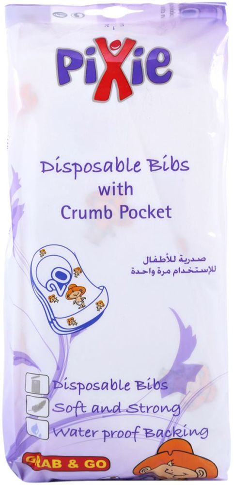 Pixie Disposable Bibs
