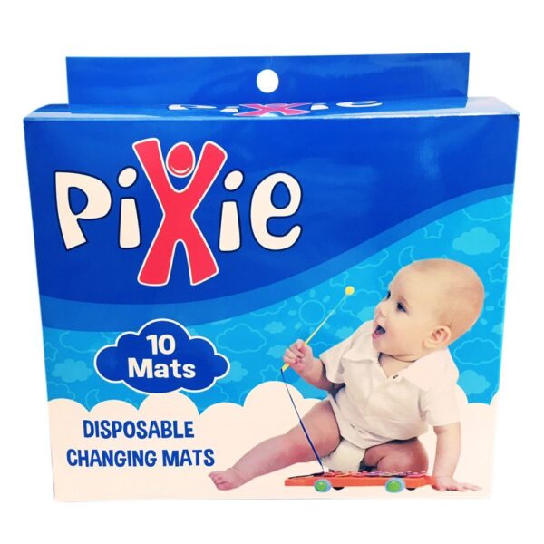 Pixie 10pcs Disposable Changing Mats