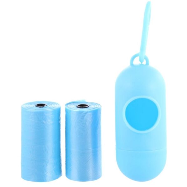 Pixie Blue Disposable Dispenser Bag and Refill