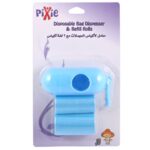 Pixie Blue Disposable Dispenser Bag and Refill