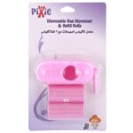Pixie – Disposable Dispenser Bag & Refill – Pink