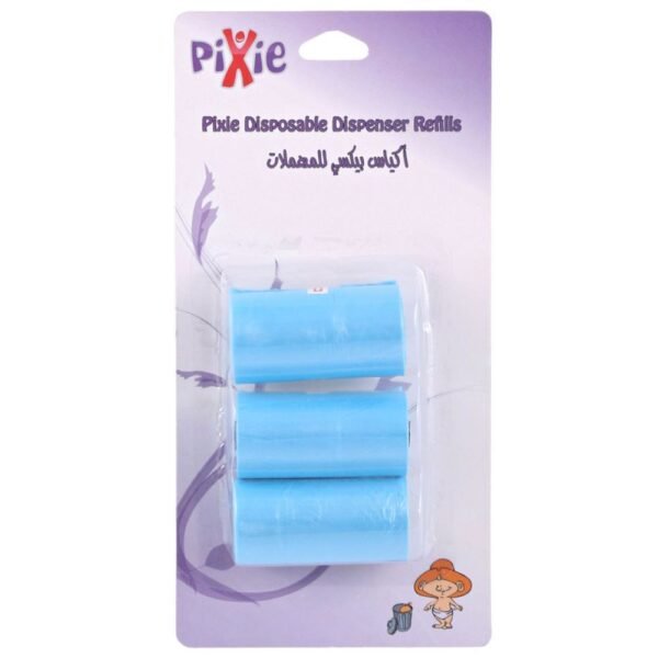 Pixie – Disposable Dispenser Refill – Blue