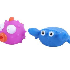 Pixie Floating Squirty Bufferfish Crab 2Pcs