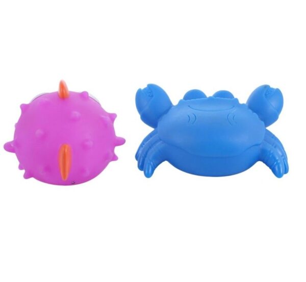 Pixie Floating Squirty Bufferfish Crab 2Pcs