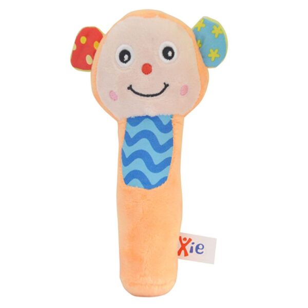 Pixie – Monkey Rattle Toy