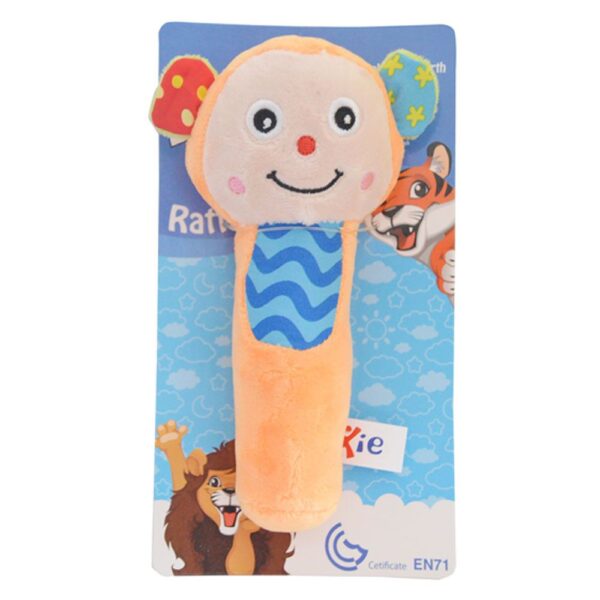 Pixie – Monkey Rattle Toy