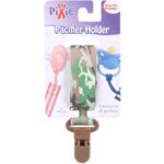 Pixie – Army Print Pacifier Holder