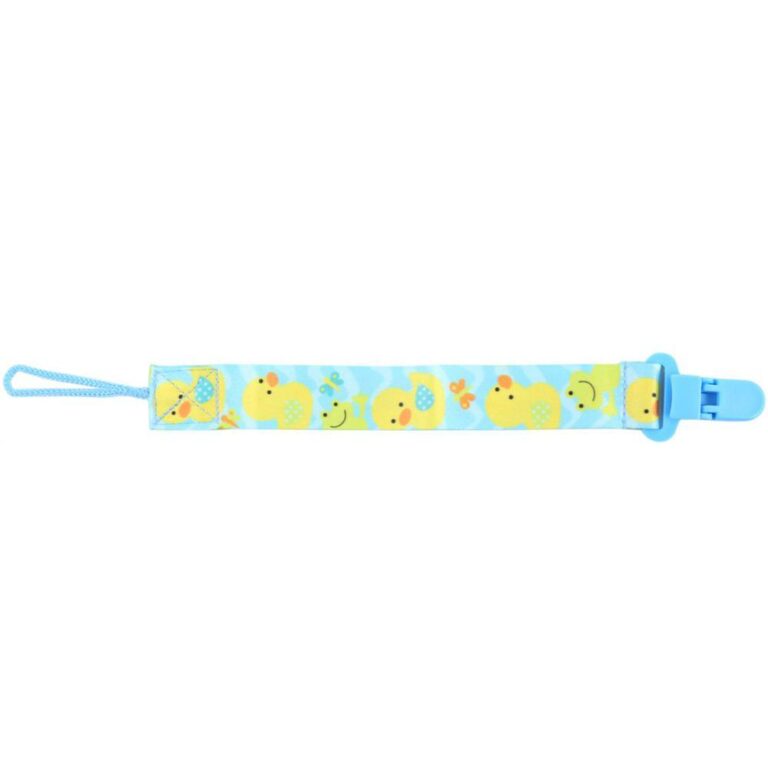 Pixie - Duck Print Pacifier Holder
