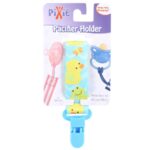 Pixie – Duck Print Pacifier Holder
