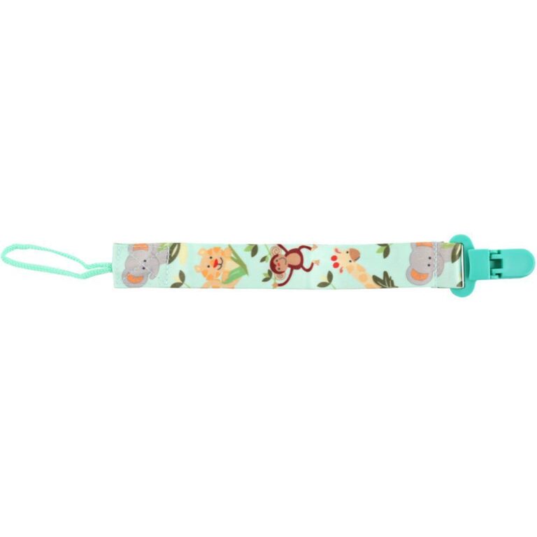 Pixie - Jungle Print Pacifier Holder